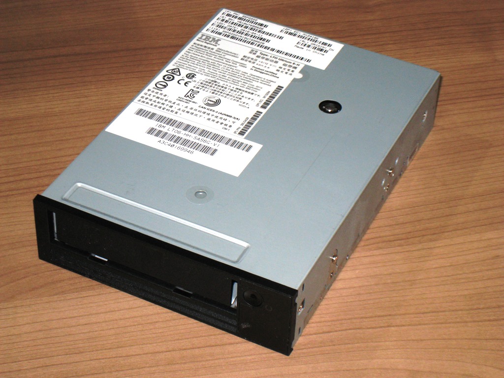 中古 IBM LTO6 39U3428 内蔵 SAS 5インチ | PCSERVER1.JP 日本屈指のPC 
