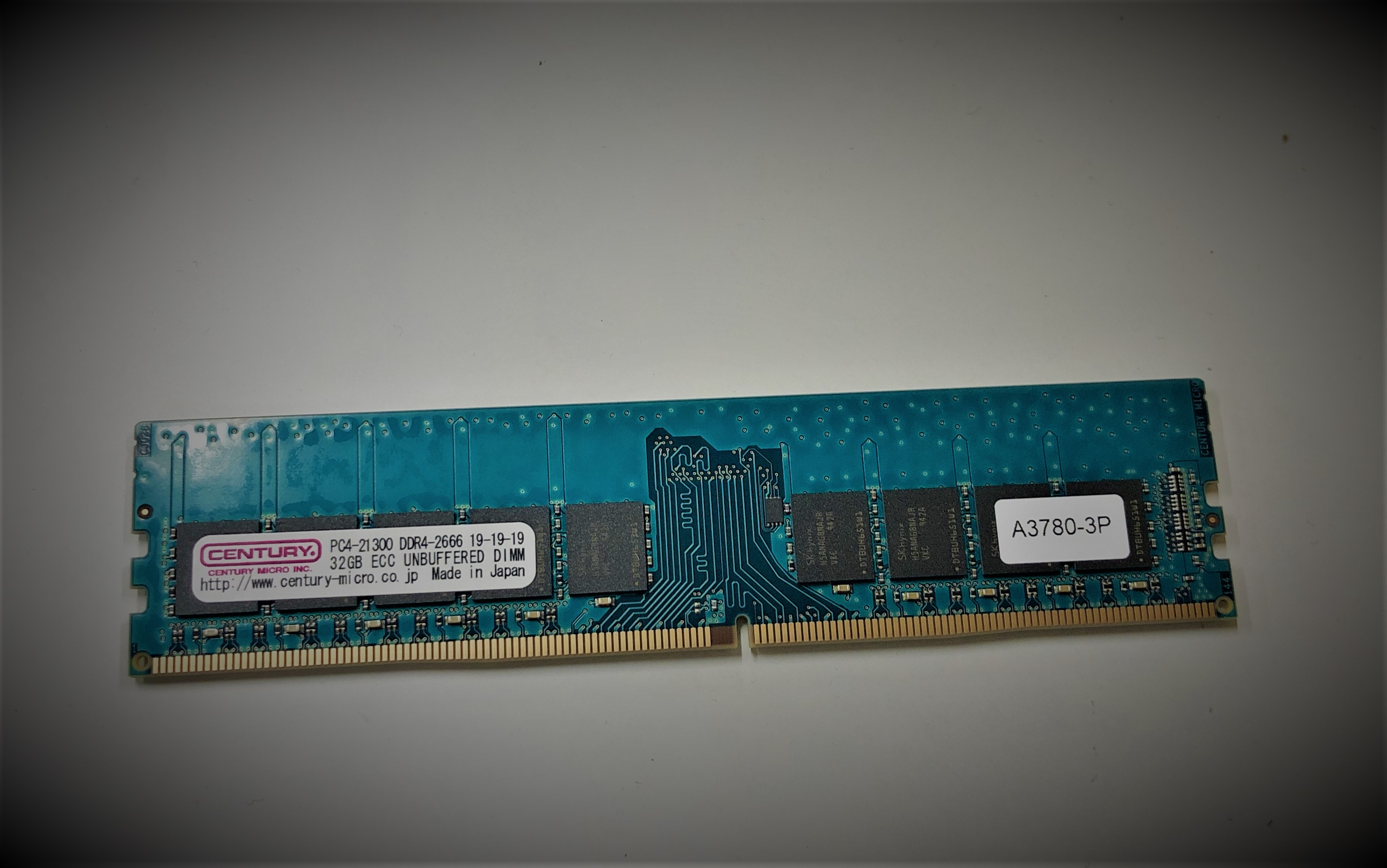 新品 センチュリーマイクロ 432V33SG8 DDR4-3200(PC4-25600)ECC 32GB