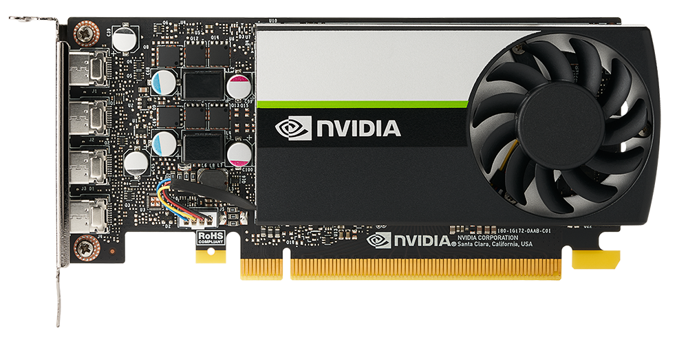 中古 NVIDIA T1000 8GB 5Z7D8AA HP WSへ組込販売のみ