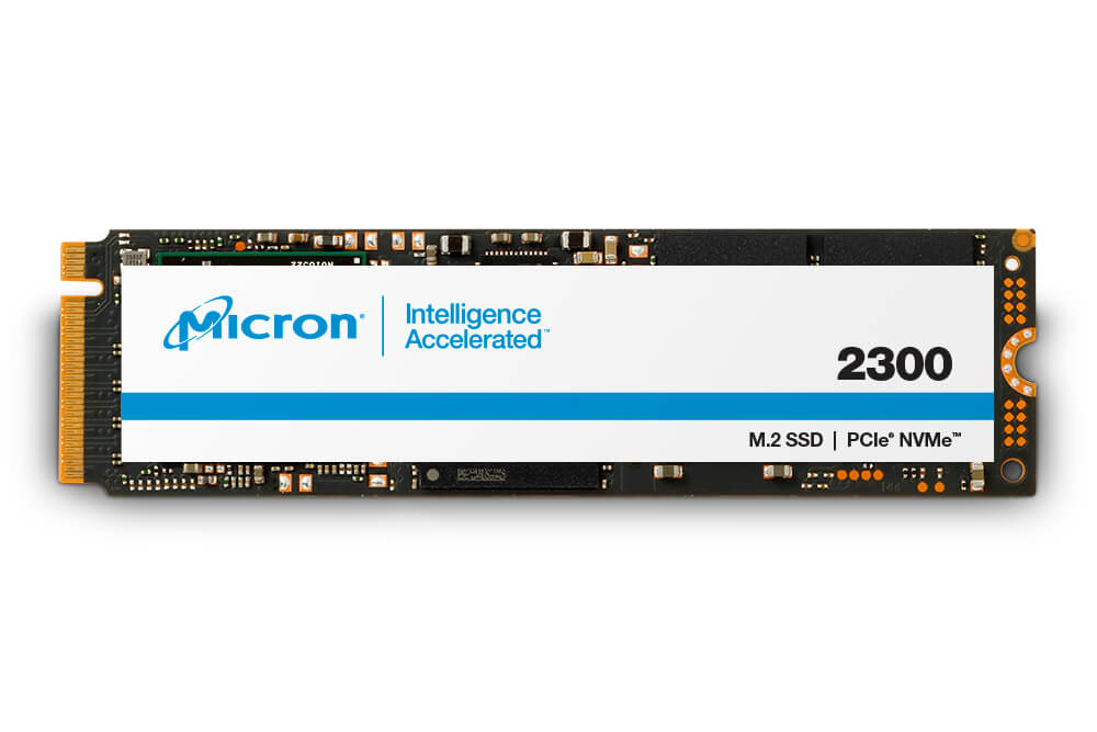 取寄 Micron 2300 NVMe M.2 1TB MTFDHBA1T0TDV-1AZ1AABYY