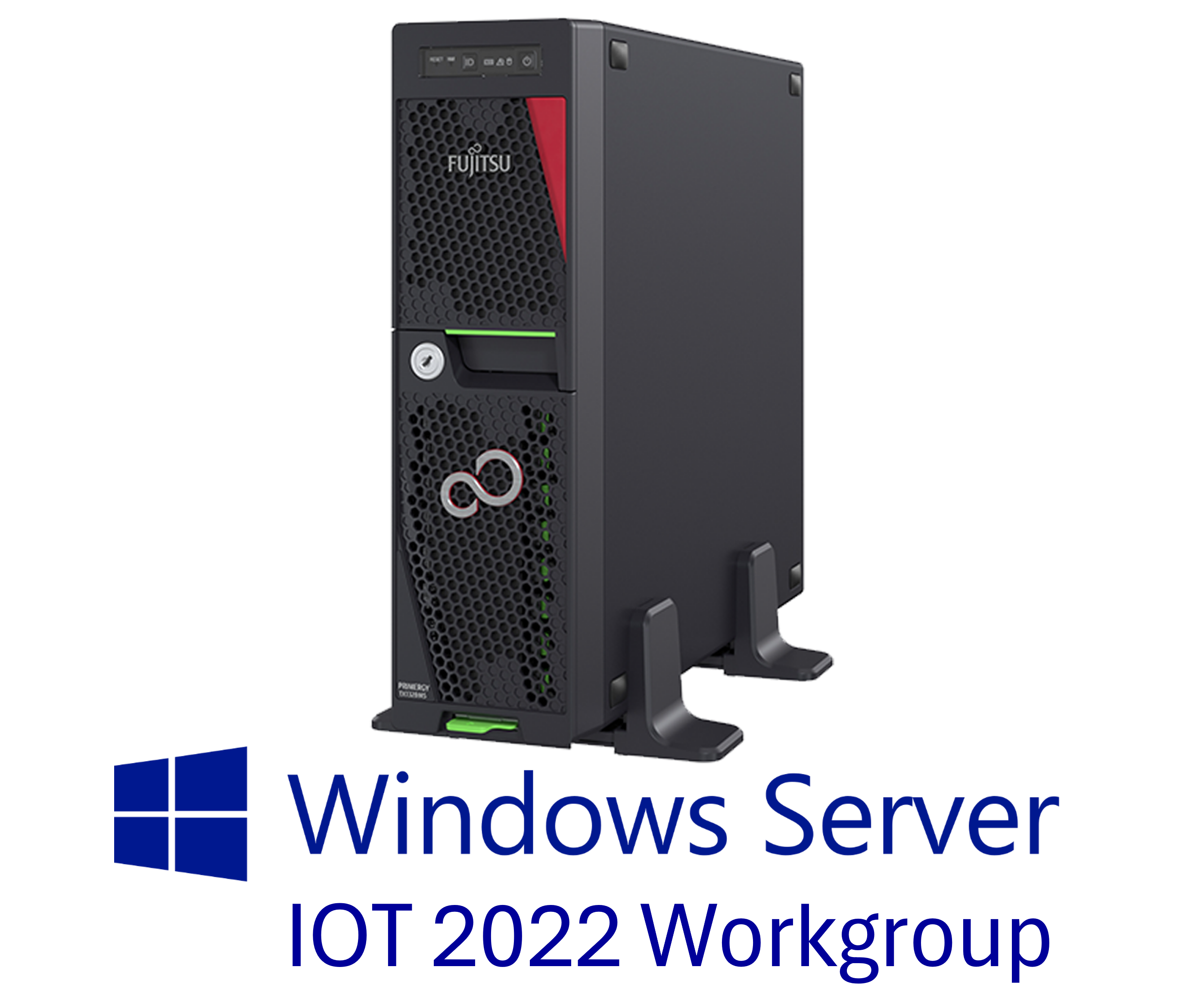 簡単バックアップモデル】Fujitsu PRIMERGY TX1320 M5 3.5インチモデル Xeon E-2314 WS IOT2022WG  インストール NL-SATA 18TB 3台 | PCSERVER1.JP 日本屈指のPCサーバ 専門店。ご提案～販売～構築～サポートまでお気軽にご相談ください