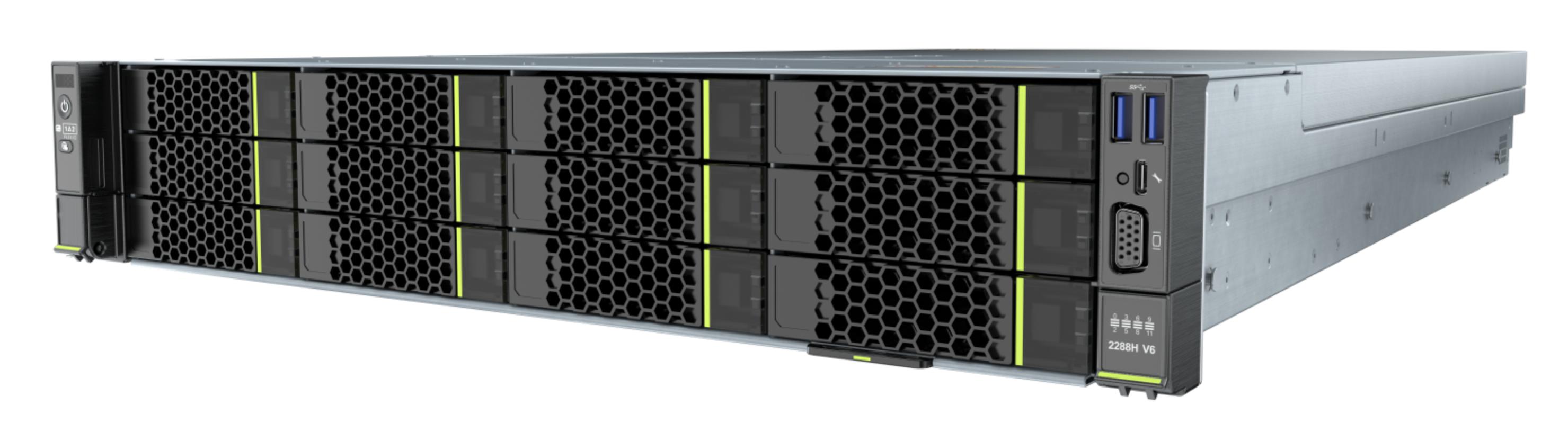 取寄 xFusion FusionServer 2288H V6 4309Y 20TB*3 WS2022-IOT-STD ファイルサーバモデル1